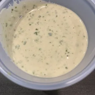 Lemon Herb Tahini