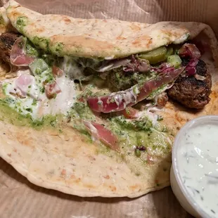 Pita Wrap