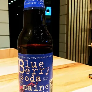 Best blueberry soda I ever had!
