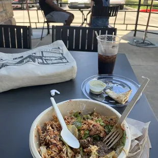 Green and Grains Bowl