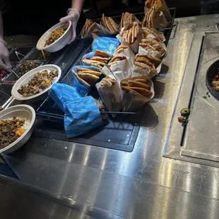 food, burritos and wraps