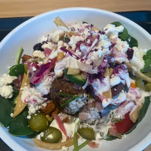 Harissa Honey Chicken