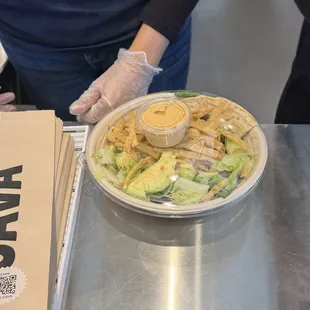 salads, salad, food