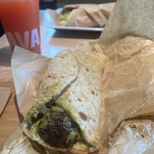 Spicy Lamb Meatballs