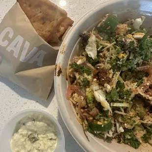 Harissa Avocado Bowl