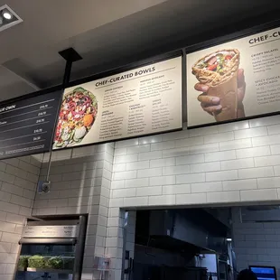 Build a bowl or pita wrap!