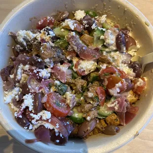 Chicken RightRice (with additional toppings)