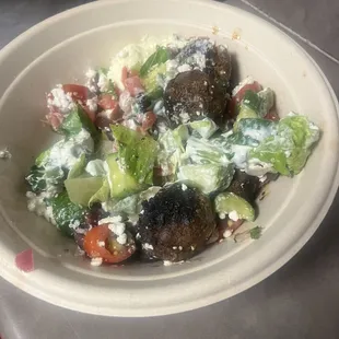 Trash salad