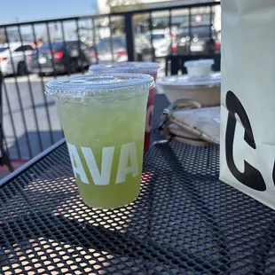 Cucumber lime