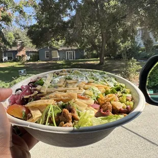 Greek Salad Bowl
