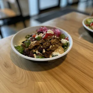 Braised Lamb Rice Bowl