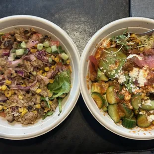Harissa Avocado Bowl