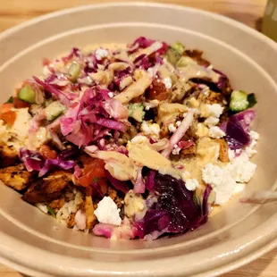 Chicken Rice Bowl