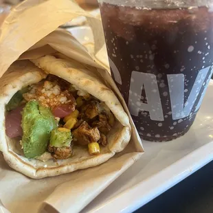 Spicy Chicken + Avocado