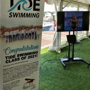 Tide Swimming Senior Brunch