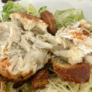Crab cake
