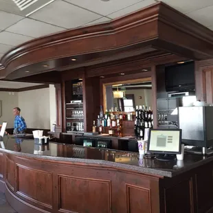 Downstairs bar for special events