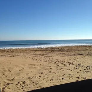 View sitting on porch!