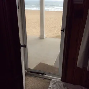 View from front door!