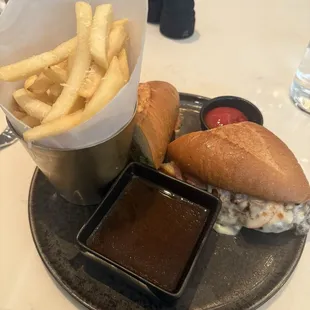 Ribeye sandwich