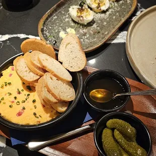 oysters and mussels, food