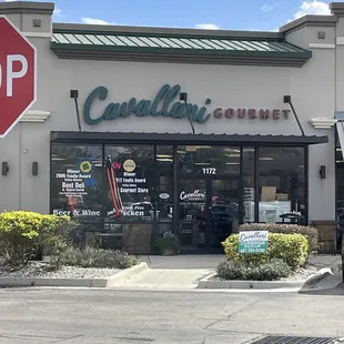 a stop sign