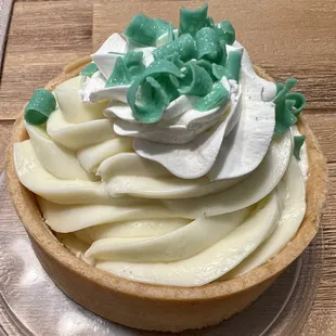 Key lime tart