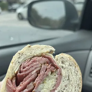 Pastrami on Rye