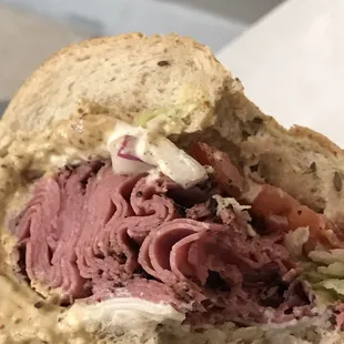 Rye Sub Roll