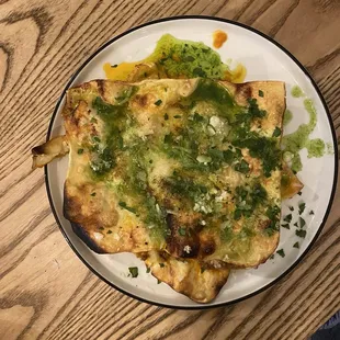 Lasagna baked in the pizza oven!