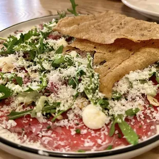 Beef Carpaccio
