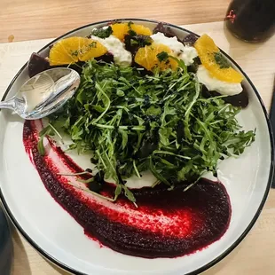 Citrus Beet Salad