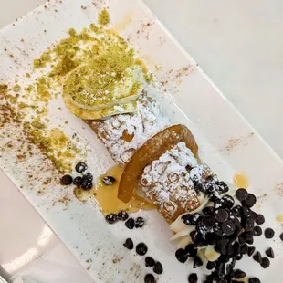 waffles, food