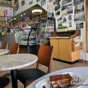 Hands down best homemade tiramisu in SF. Gorgeous interior