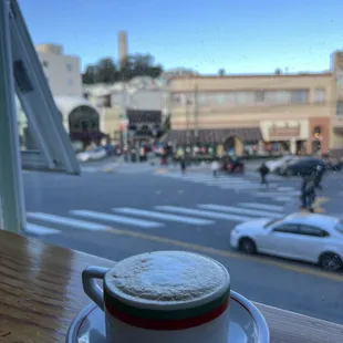 outside, dessert