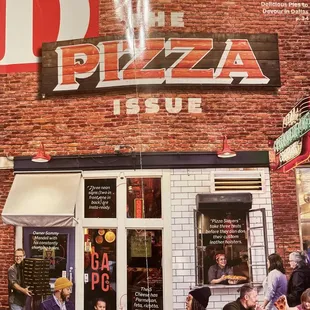 D magazine feature