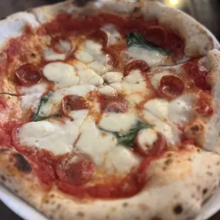 12&quot; Margherita Extra Pizza with Pepperoni
