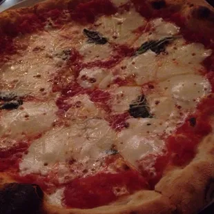 Classic Margarita Pizza