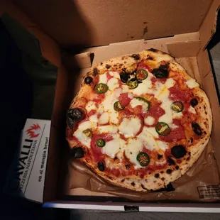 Texas Heat Pizza