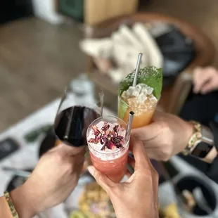 Guayaba and Maracuya cocktail