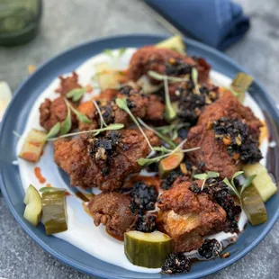 CHICHARRON DE POLLO - you must get this!!