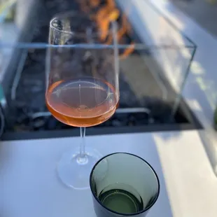 BICHI "PET MEX" by the fire.