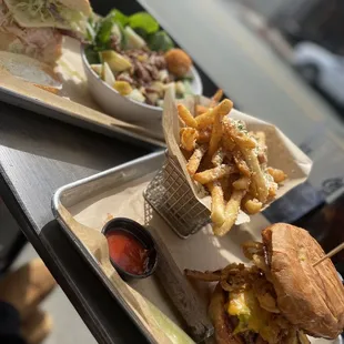 burgers, burger, food