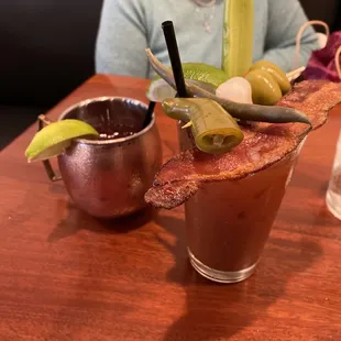 Blueberry mule &amp; Bloody motherload