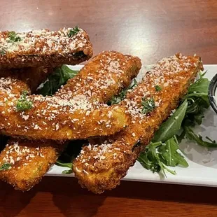 Fried Zucchini