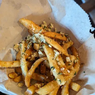 Garlic fries