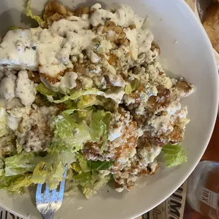 Crispy Chicken Salad