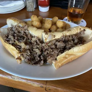 Philly Cheesesteak Sandwich