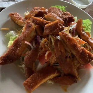 Buffalo Chicken Salad