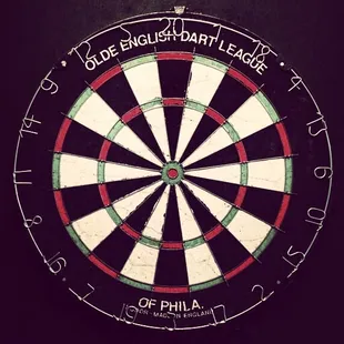 Great dart setup.